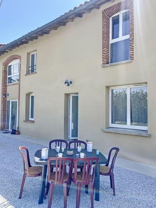 Ferienwohnung La Metairie Du Chateau - Sublime T3 Villefranche-de-Lauragais Exterior foto