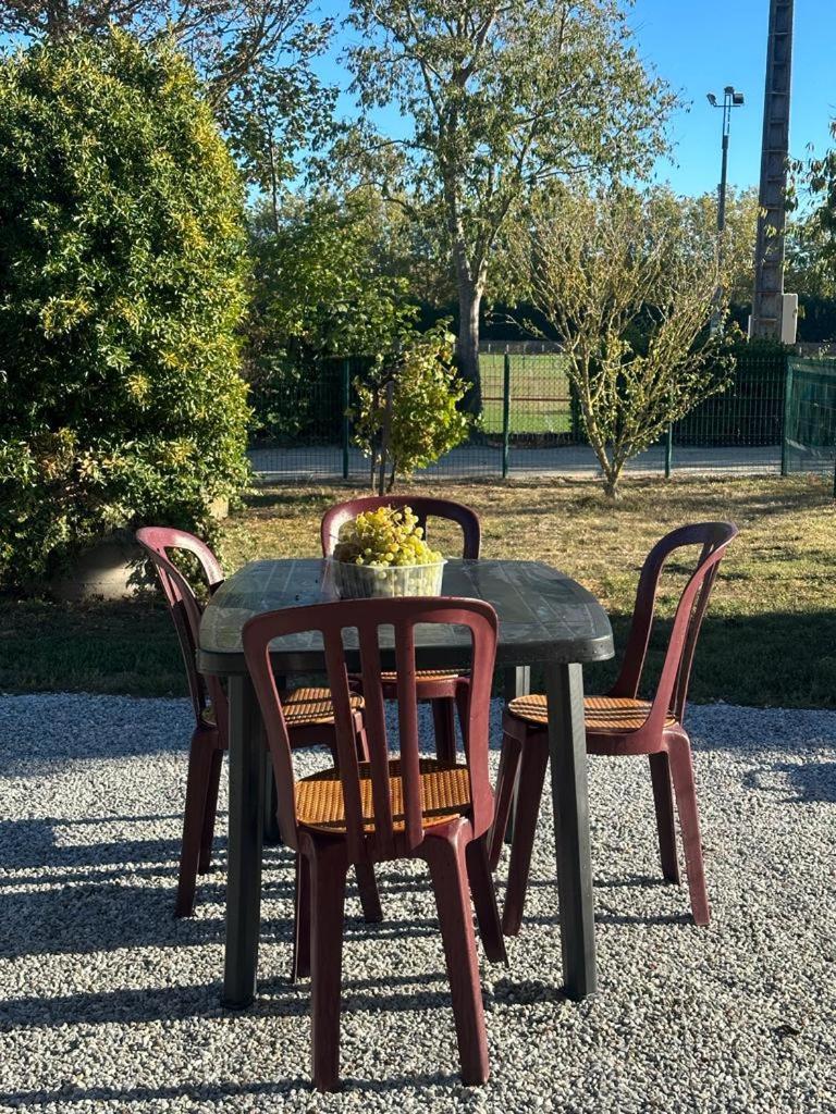 Ferienwohnung La Metairie Du Chateau - Sublime T3 Villefranche-de-Lauragais Exterior foto